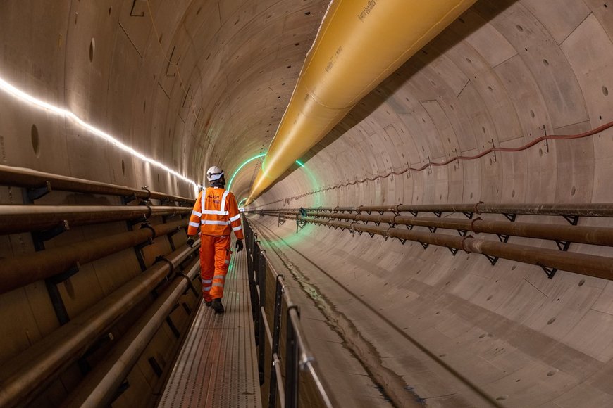 Tunnel progress as HS2 completes first mile under the Chilterns